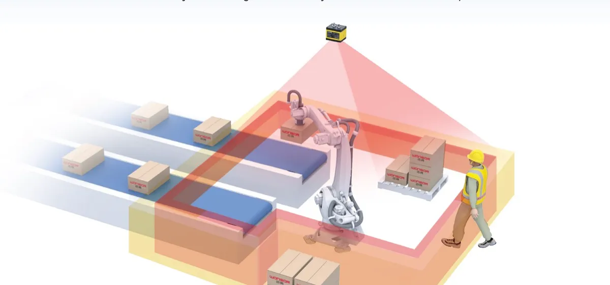 3D İnsan Algılama Sistemleri: Güvenlik ve Verimlilik Aynı Anda Mümkün mü?
