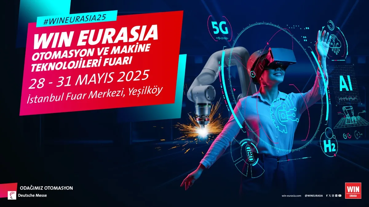 WIN EURASIA 2025'te Endüstri 5.0 Sahnedeydi: MIS Otomasyon'dan Güçlü Katılım