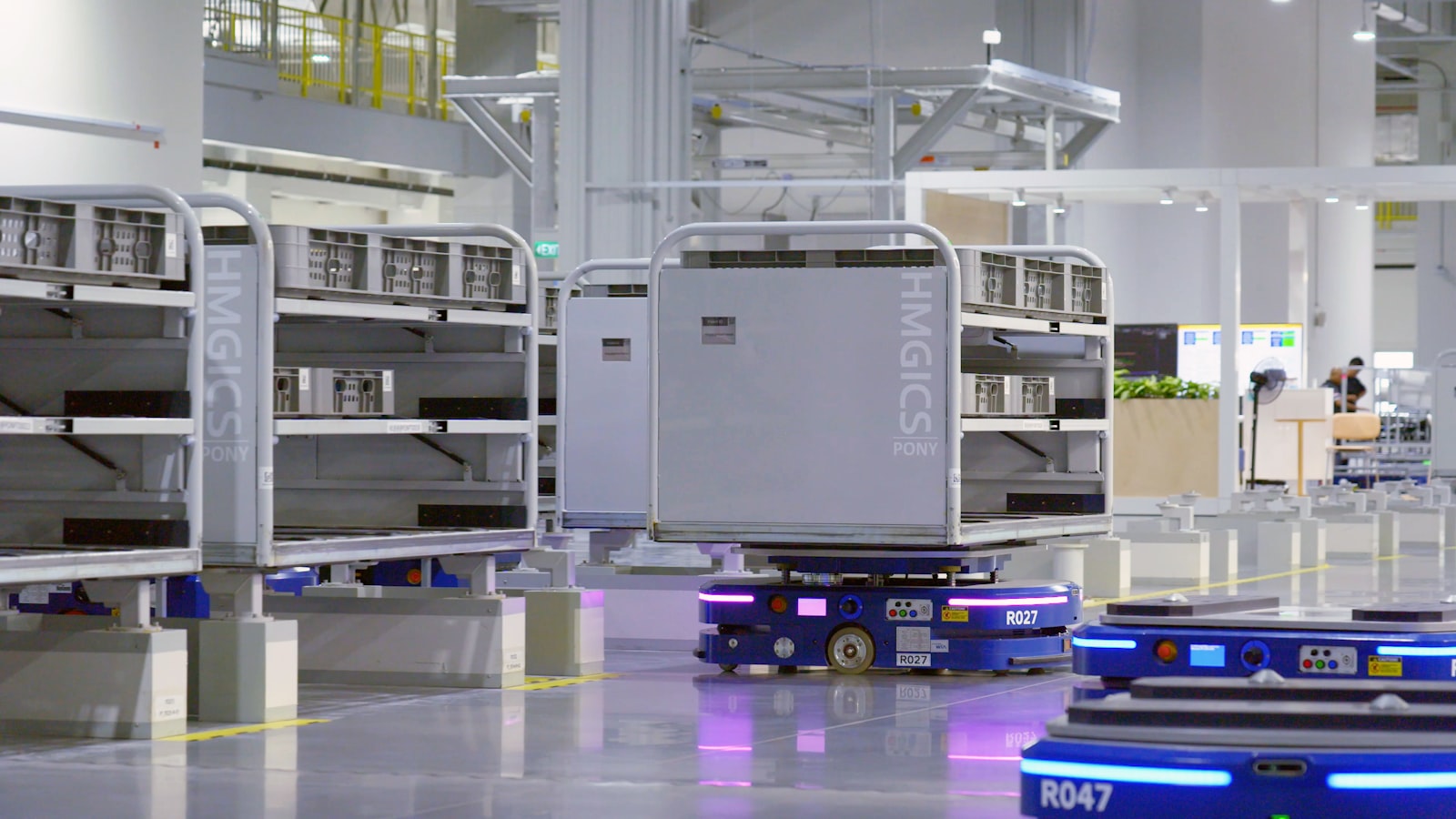 AMR Nedir? Otonom Mobil Robotlarla Fabrika İçi Lojistikte Yeni Çağ