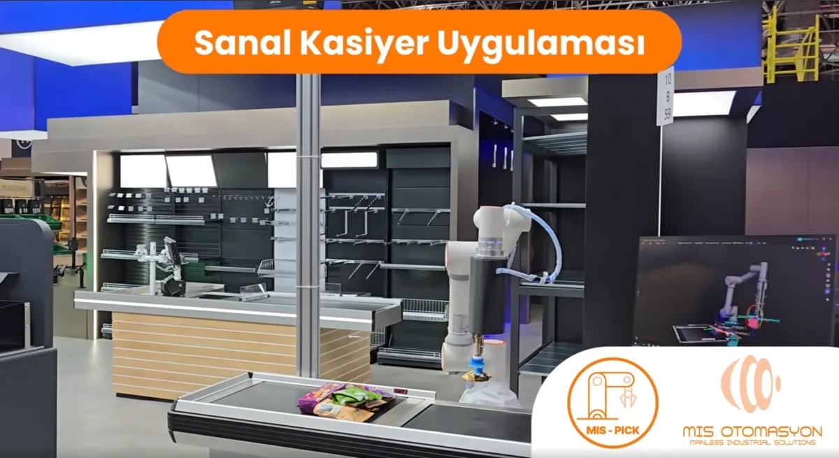 EuroShop 2026'da MIS-PICK Sanal Kasiyer: Perakendede Robotik Otomasyon Çağı Başlıyor