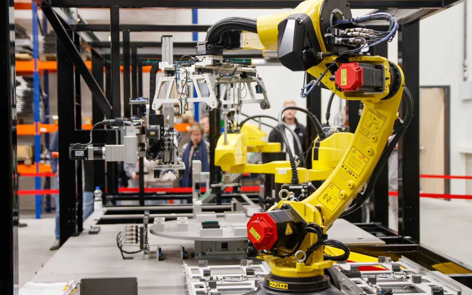 Fabrikada İlk Robotu Nereye Koymalı?