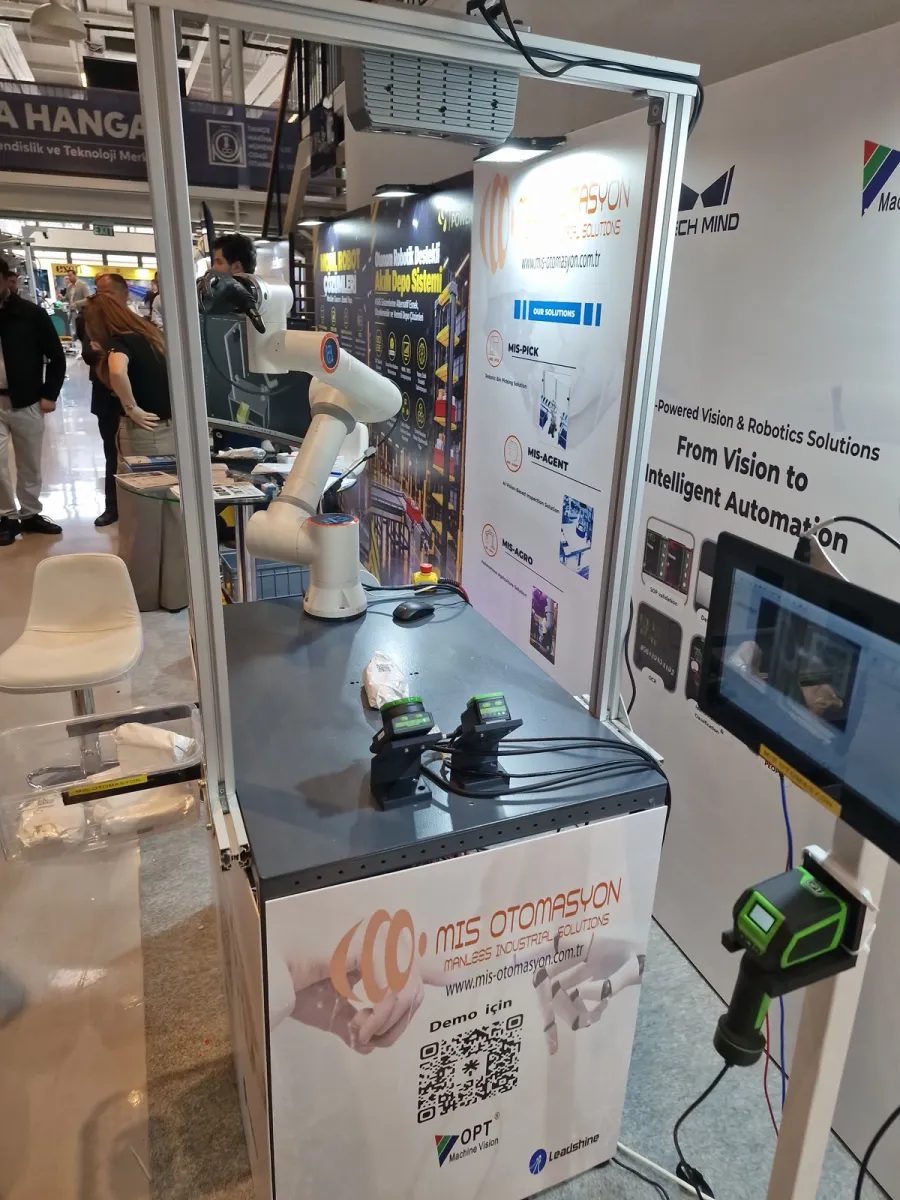 MIS-TOUCH kasa demosu, Makina Hangar İç Lojistik zirvesi