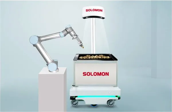 Solomon 3D Görüntü işleme Sistemleri: Akıllı Robotlar için Yeni Bir Dönem