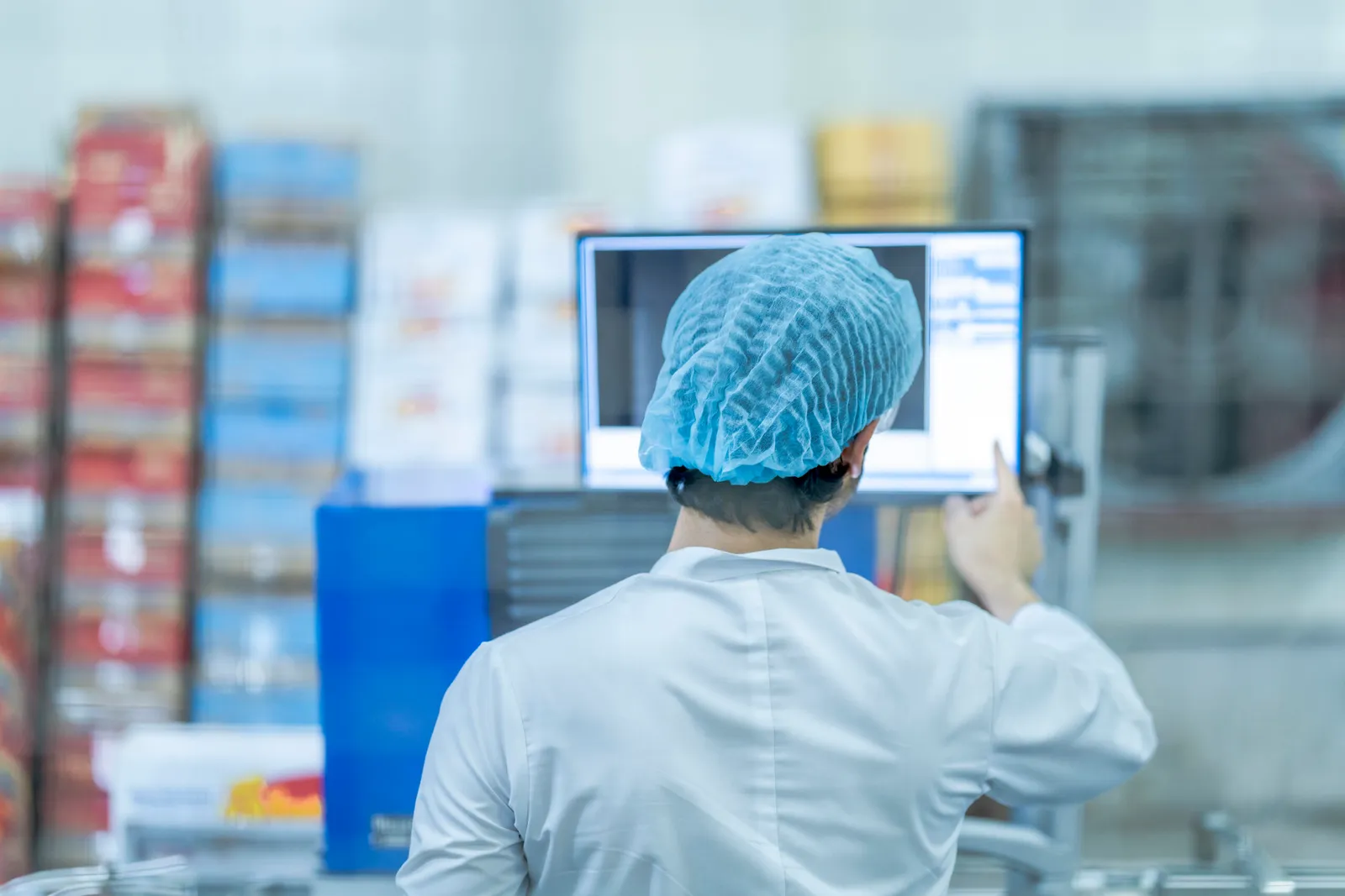 Gıda ve İlaç Sektöründe Makine Görüşü: Hijyen, İzlenebilirlik ve Kalite Kontrol Otomasyonu