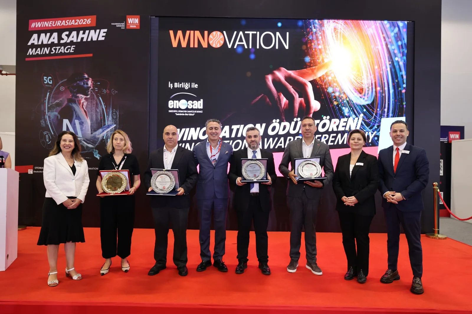 WINOVATION Ödül Töreni, WIN EURASIA 2026 Ana Sahne